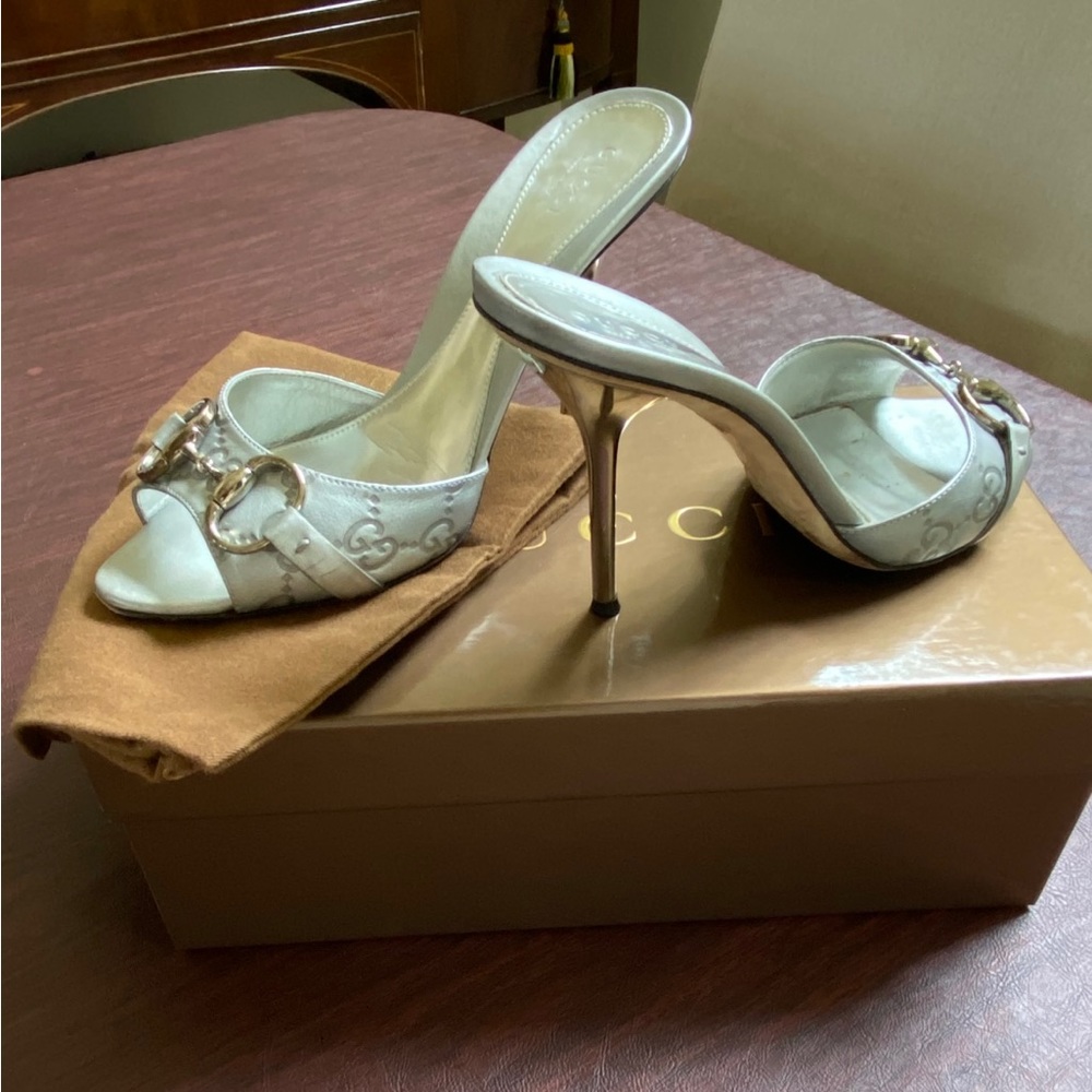 Gucci Slide Heels